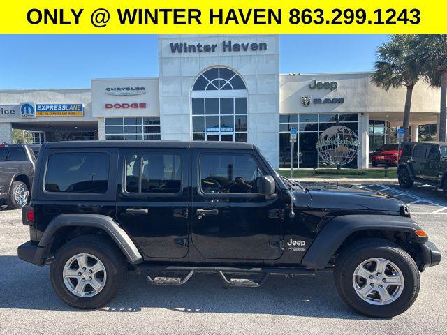 2020 Jeep Wrangler Unlimited Sport S 4X4