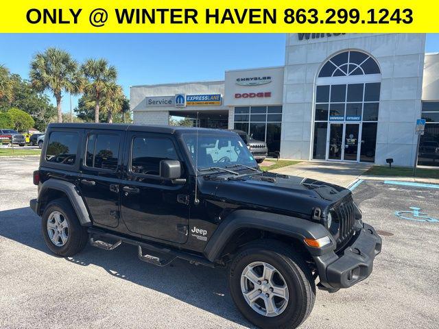 2020 Jeep Wrangler Unlimited Sport S 4X4