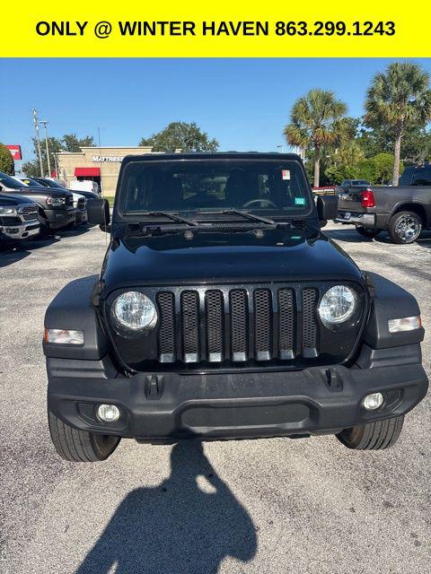 2020 Jeep Wrangler Unlimited Sport S 4X4