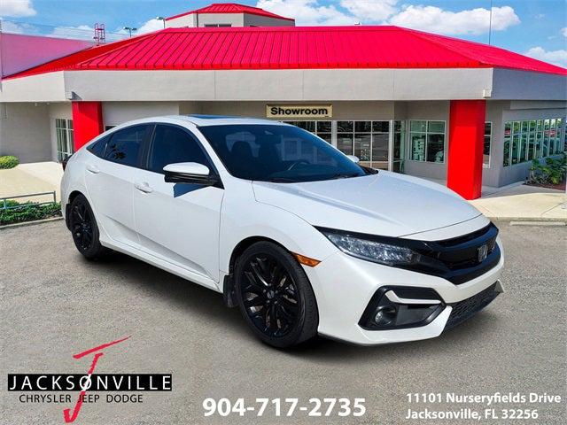 2020 Honda Civic Si Sedan