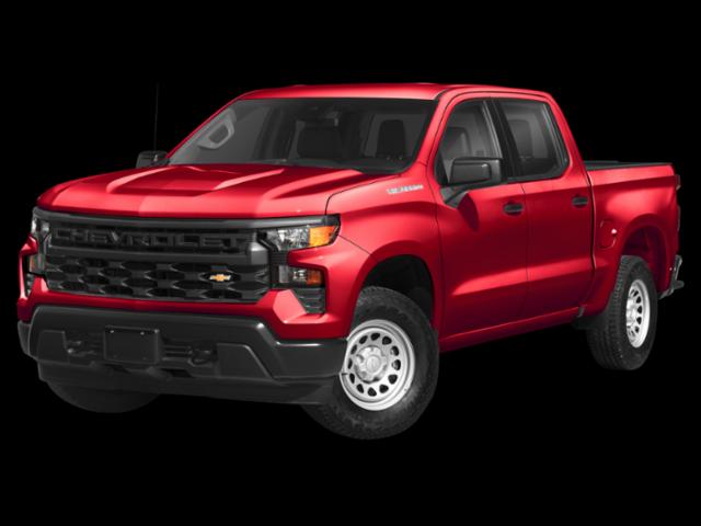 2023 Chevrolet Silverado 1500 4WD Crew Cab Standard Bed LT