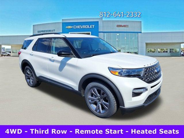 2022 Ford Explorer XLT 2022 Ford Explorer XLT