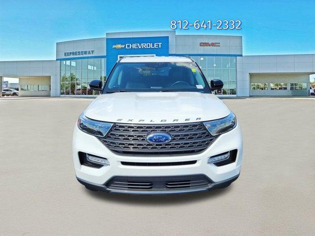 2022 Ford Explorer XLT 2022 Ford Explorer XLT