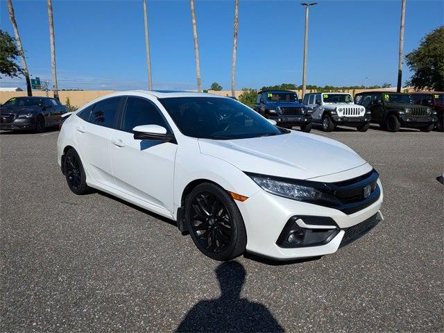 2020 Honda Civic Si Sedan