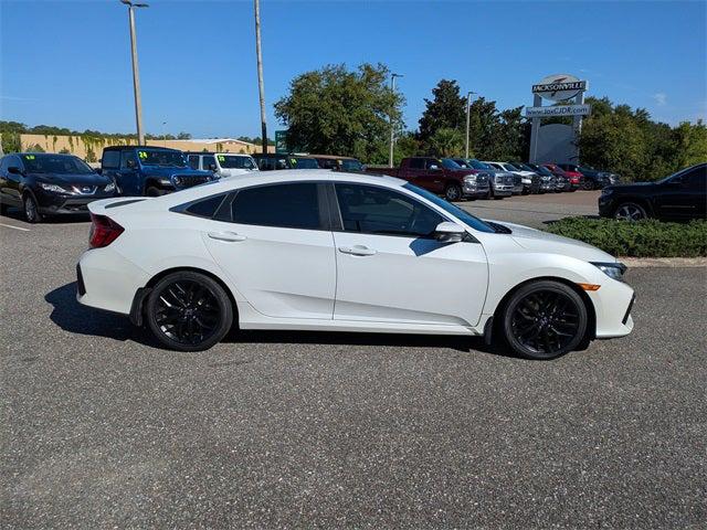 2020 Honda Civic Si Sedan