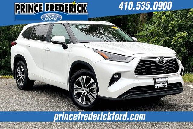 2023 Toyota Highlander XLE