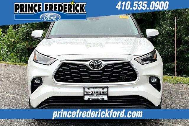 2023 Toyota Highlander XLE