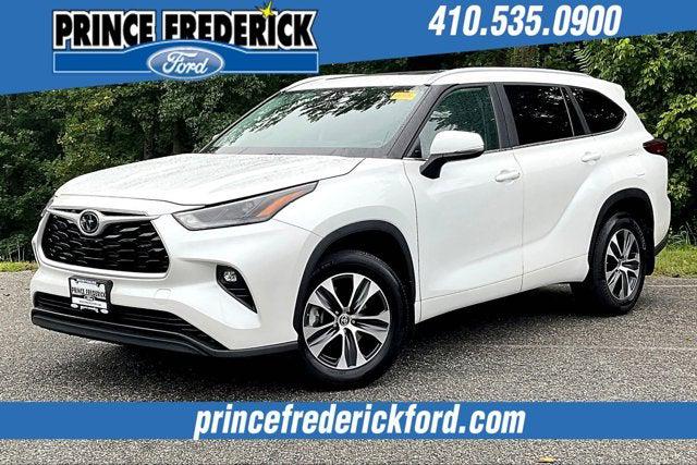 2023 Toyota Highlander XLE