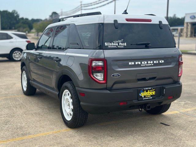 2023 Ford Bronco Sport Heritage