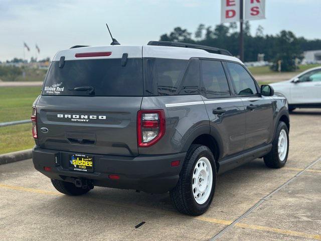 2023 Ford Bronco Sport Heritage