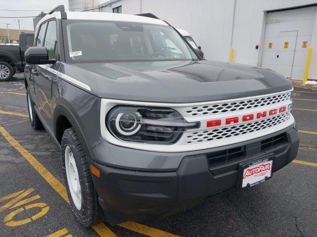 2025 Ford Bronco Sport Heritage