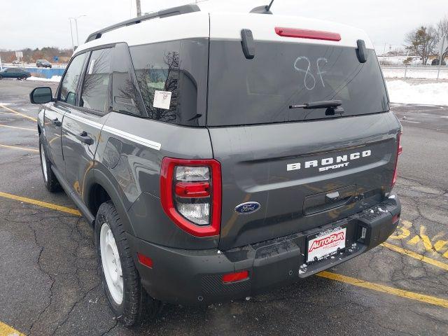 2025 Ford Bronco Sport Heritage