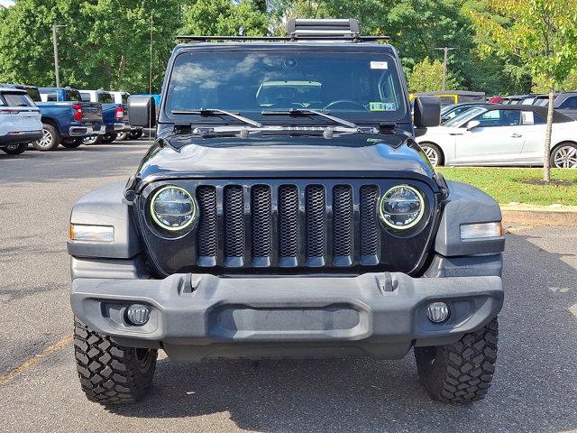 2020 Jeep Wrangler Willys 4X4