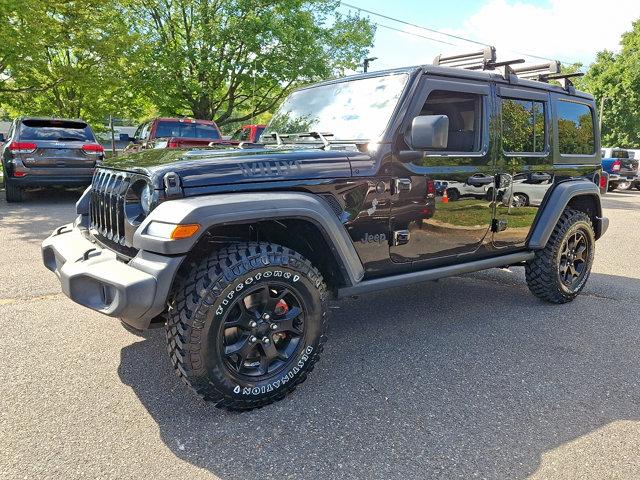 2020 Jeep Wrangler Willys 4X4