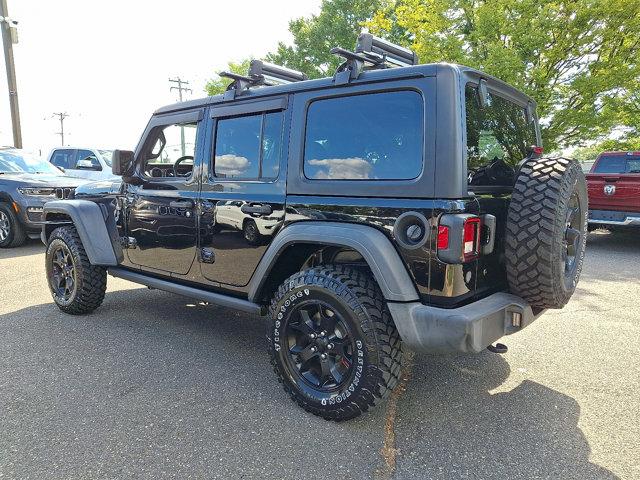 2020 Jeep Wrangler Willys 4X4
