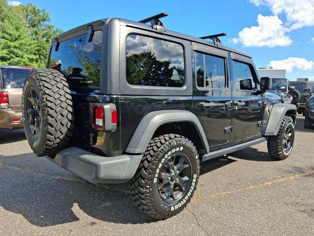2020 Jeep Wrangler Willys 4X4