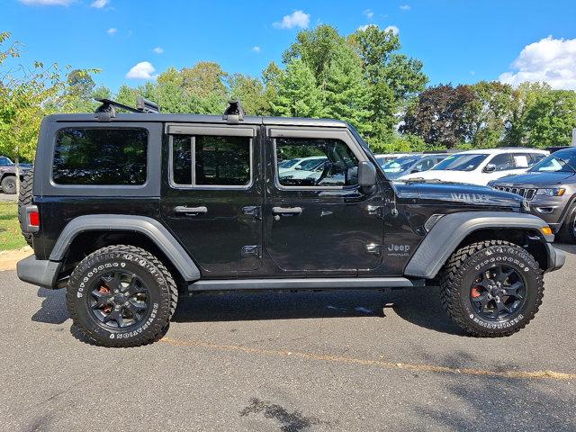 2020 Jeep Wrangler Willys 4X4