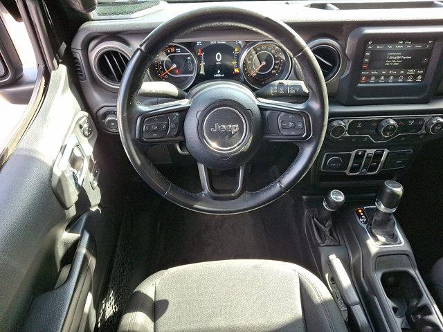 2020 Jeep Wrangler Willys 4X4