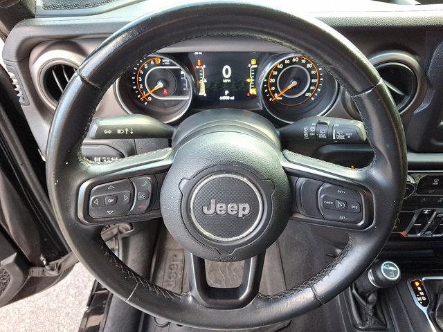 2020 Jeep Wrangler Willys 4X4
