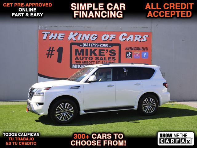 2022 Nissan Armada SV 2WD for sale in Salinas, CA