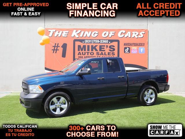 2022 Ram 1500 Classic Tradesman Quad Cab 4x2 6'4" Box for sale in Salinas, CA