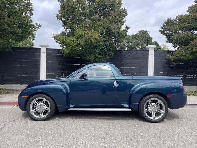 2005 Chevrolet SSR LS 2dr Regular Cab Convertible Rwd SB for sale in Walnut Creek, CA