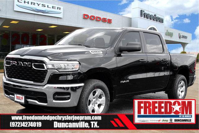 2025 Ram 1500 Tradesman Crew Cab 4x4 5'7" Box for sale in Duncanville, TX