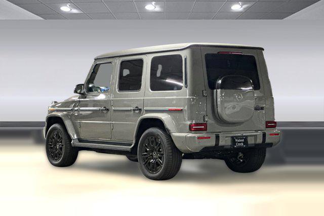 2025 Mercedes-Benz G 580e G 580e