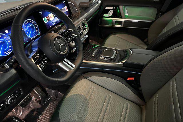 2025 Mercedes-Benz G 580e G 580e
