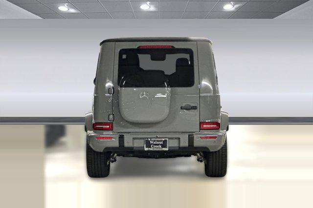2025 Mercedes-Benz G 580e G 580e