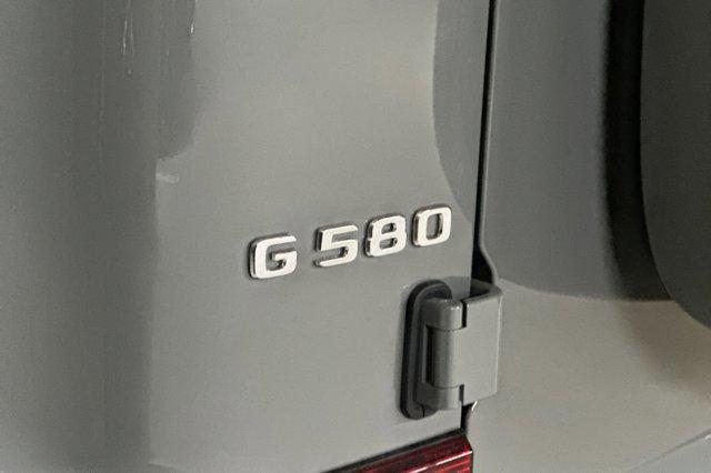 2025 Mercedes-Benz G 580e G 580e