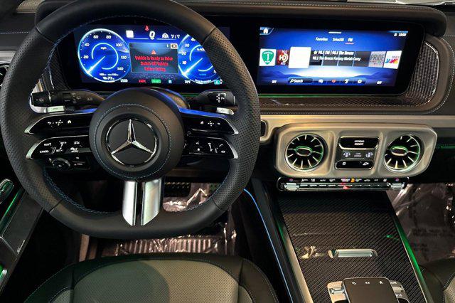 2025 Mercedes-Benz G 580e G 580e