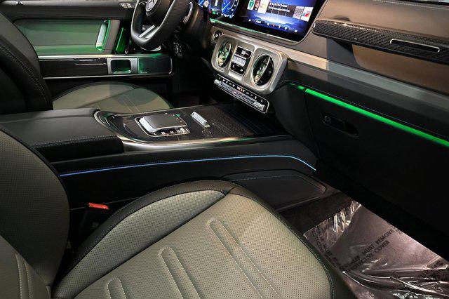 2025 Mercedes-Benz G 580e G 580e