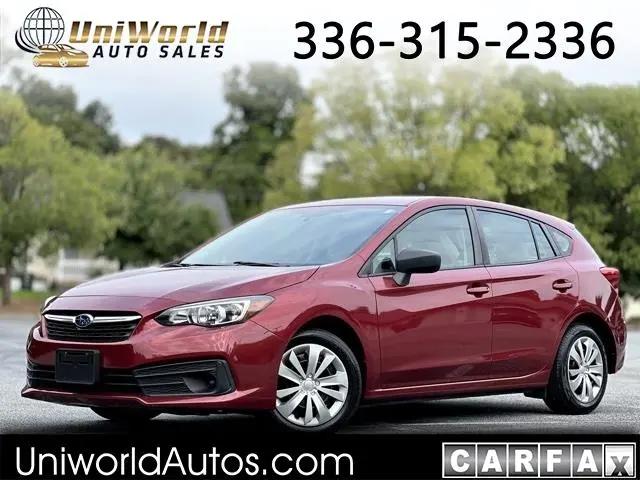 2022 Subaru Impreza Base 5-Door for sale in Greensboro, NC