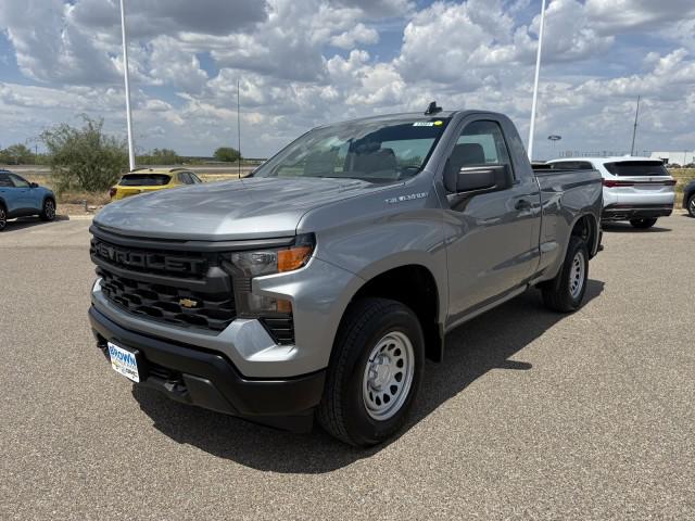 2026 Chevrolet Silverado 1500 4WD Regular Cab Standard Bed WT