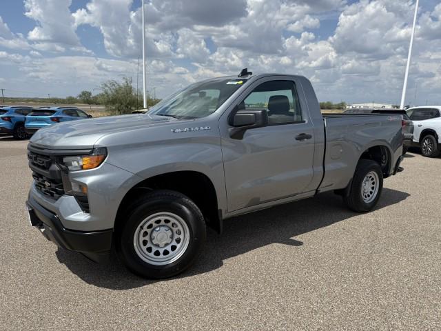 2026 Chevrolet Silverado 1500 4WD Regular Cab Standard Bed WT