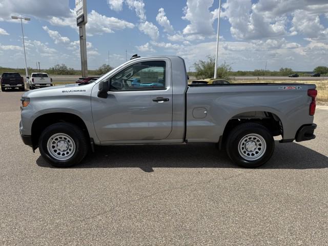 2026 Chevrolet Silverado 1500 4WD Regular Cab Standard Bed WT