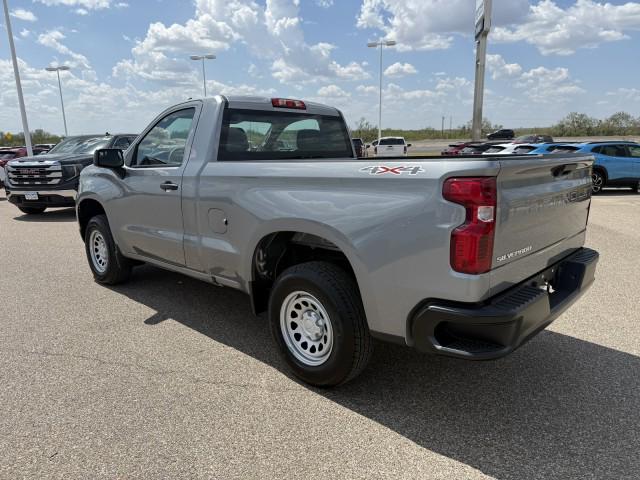 2026 Chevrolet Silverado 1500 4WD Regular Cab Standard Bed WT