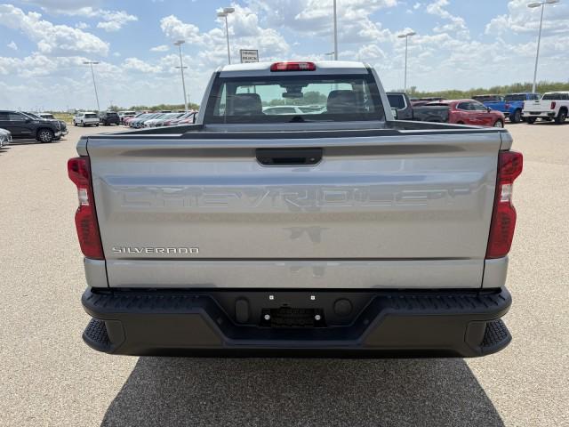 2026 Chevrolet Silverado 1500 4WD Regular Cab Standard Bed WT