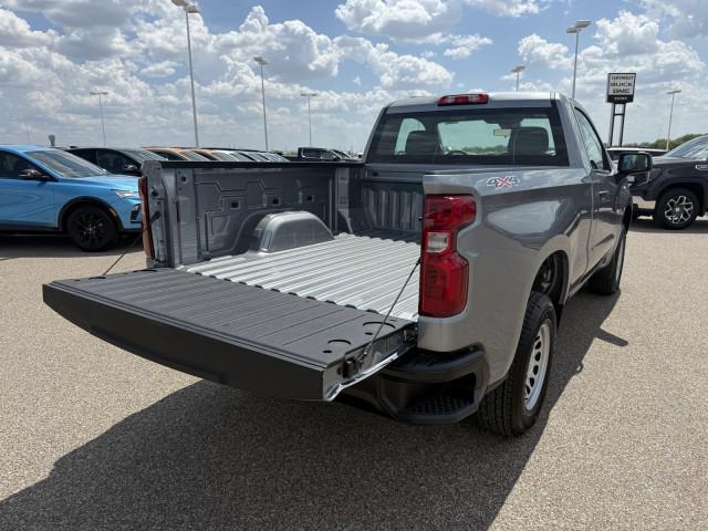 2026 Chevrolet Silverado 1500 4WD Regular Cab Standard Bed WT