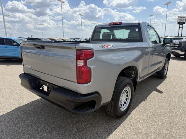 2026 Chevrolet Silverado 1500 4WD Regular Cab Standard Bed WT