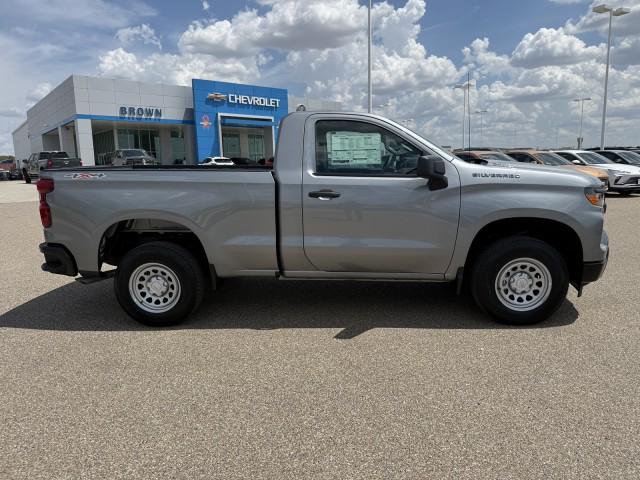2026 Chevrolet Silverado 1500 4WD Regular Cab Standard Bed WT