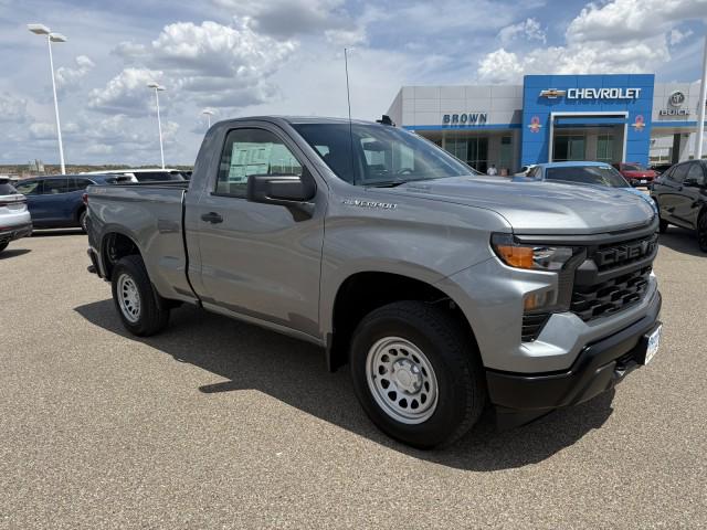 2026 Chevrolet Silverado 1500 4WD Regular Cab Standard Bed WT