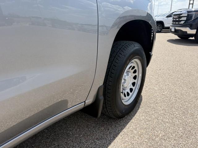 2026 Chevrolet Silverado 1500 4WD Regular Cab Standard Bed WT