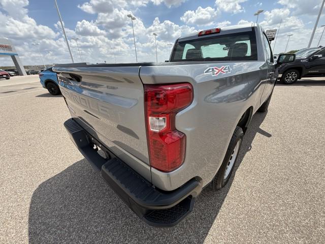 2026 Chevrolet Silverado 1500 4WD Regular Cab Standard Bed WT