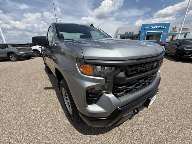 2026 Chevrolet Silverado 1500 4WD Regular Cab Standard Bed WT