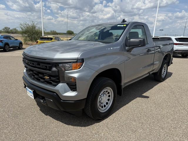 2026 Chevrolet Silverado 1500 4WD Regular Cab Standard Bed WT