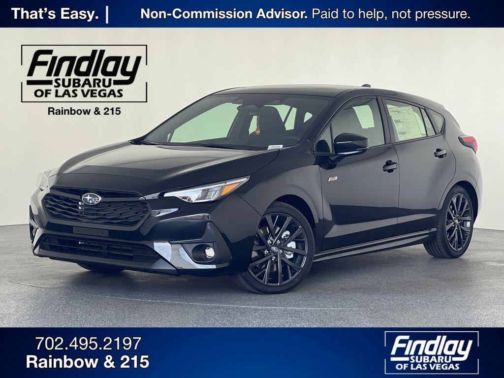 2025 Subaru Impreza RS's photo