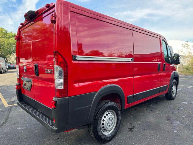 2025 Ram ProMaster Cargo Van Tradesman Low Roof 136" WB w/Pass Seat