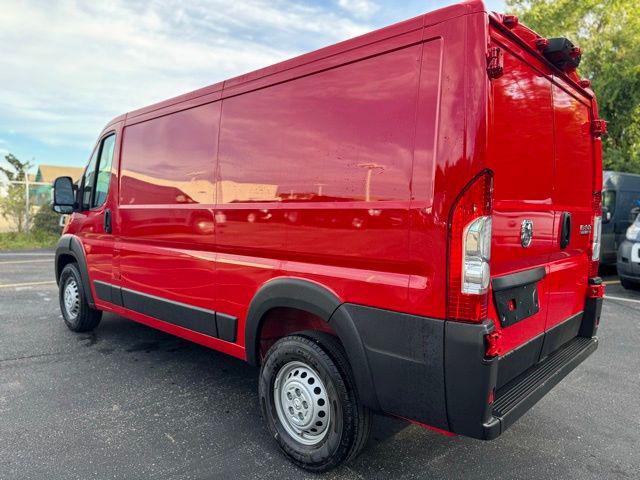 2025 Ram ProMaster Cargo Van Tradesman Low Roof 136" WB w/Pass Seat